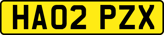 HA02PZX