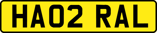 HA02RAL