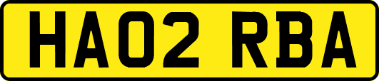 HA02RBA