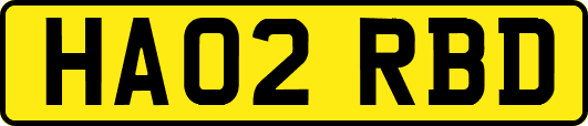 HA02RBD