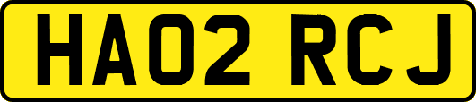 HA02RCJ