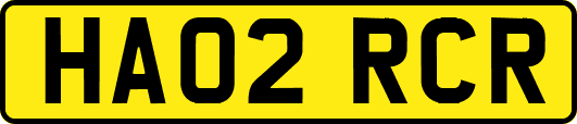 HA02RCR