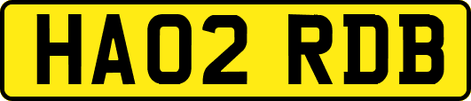 HA02RDB