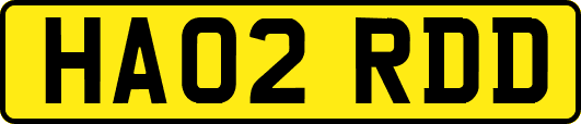 HA02RDD