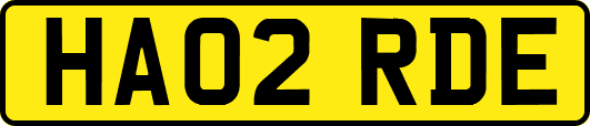 HA02RDE