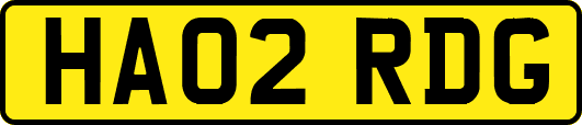 HA02RDG