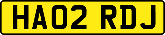HA02RDJ