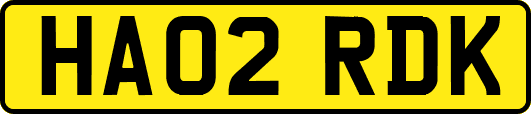 HA02RDK