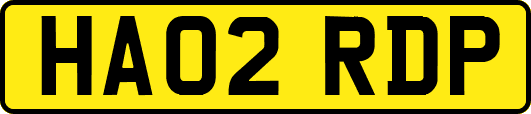 HA02RDP