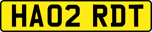 HA02RDT