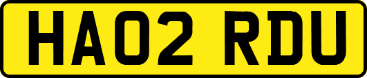 HA02RDU