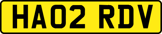 HA02RDV