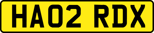 HA02RDX