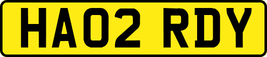 HA02RDY
