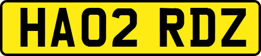 HA02RDZ