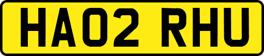 HA02RHU