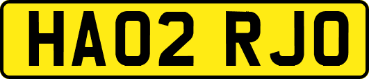 HA02RJO