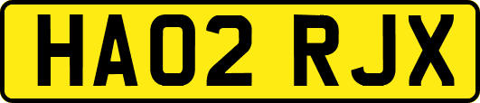 HA02RJX