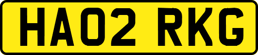 HA02RKG