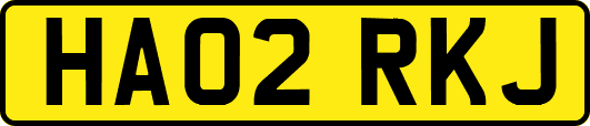 HA02RKJ