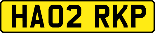 HA02RKP