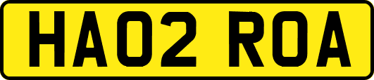 HA02ROA