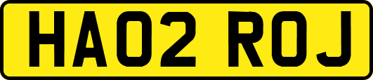 HA02ROJ