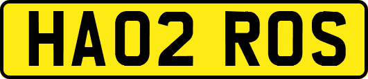 HA02ROS