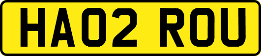 HA02ROU