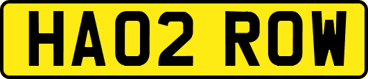 HA02ROW