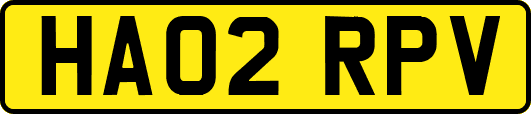 HA02RPV