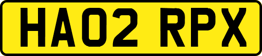 HA02RPX