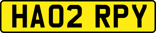 HA02RPY