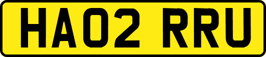 HA02RRU