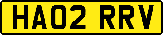 HA02RRV