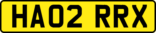 HA02RRX