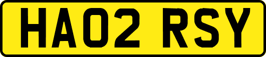 HA02RSY