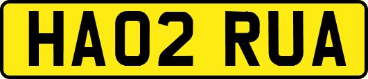 HA02RUA