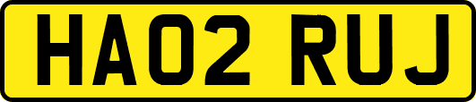HA02RUJ