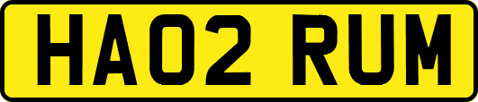 HA02RUM
