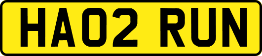 HA02RUN