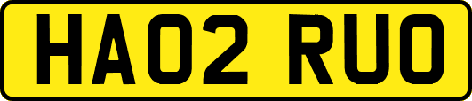 HA02RUO