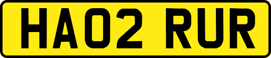 HA02RUR