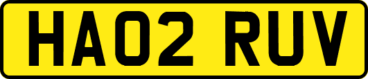HA02RUV