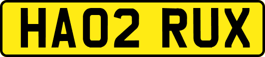 HA02RUX