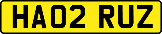 HA02RUZ