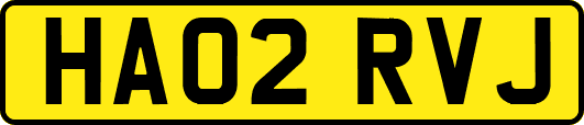 HA02RVJ