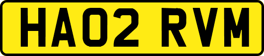 HA02RVM