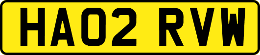 HA02RVW