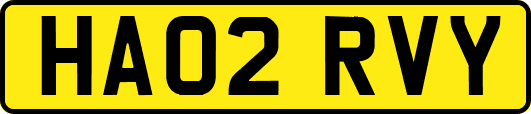HA02RVY